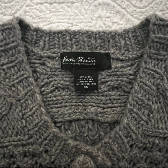 Eddie Bauer Sweater Vest - Picture 3 of 7